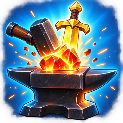 +1 Loot To Forge Wiki logo